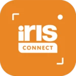 record - iris connect android application logo